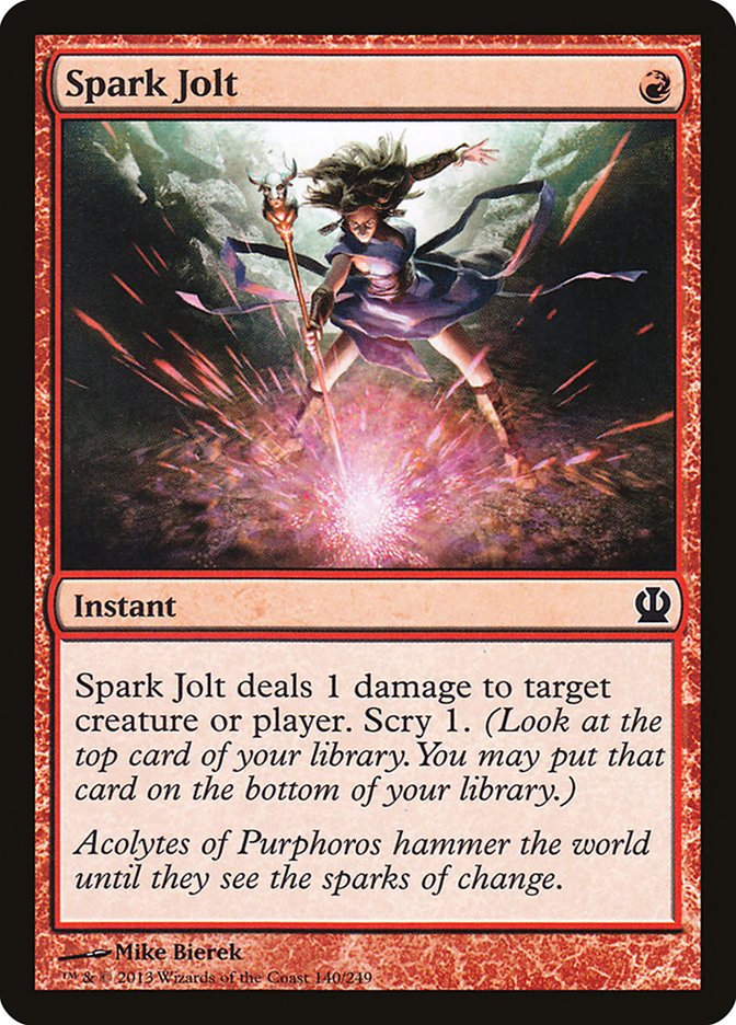 Spark Jolt [Theros] | Pegasus Games WI