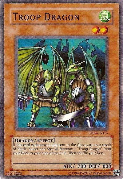 Troop Dragon [DB2-EN157] Common | Pegasus Games WI
