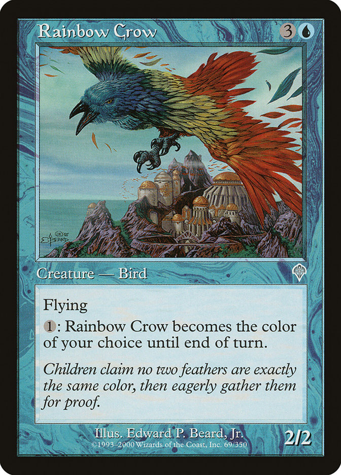 Rainbow Crow [Invasion] | Pegasus Games WI