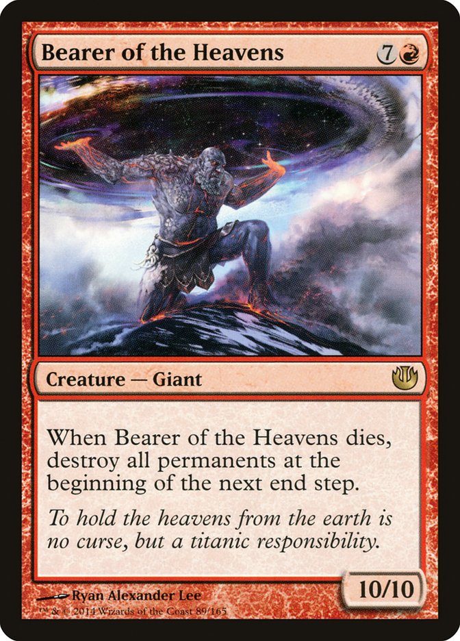 Bearer of the Heavens [Journey into Nyx] | Pegasus Games WI