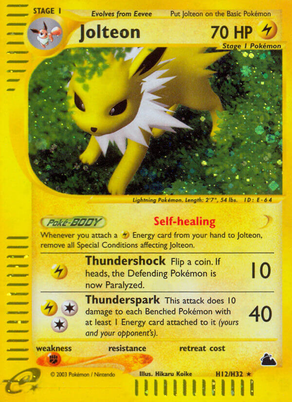 Jolteon (H12/H32) [Skyridge] | Pegasus Games WI