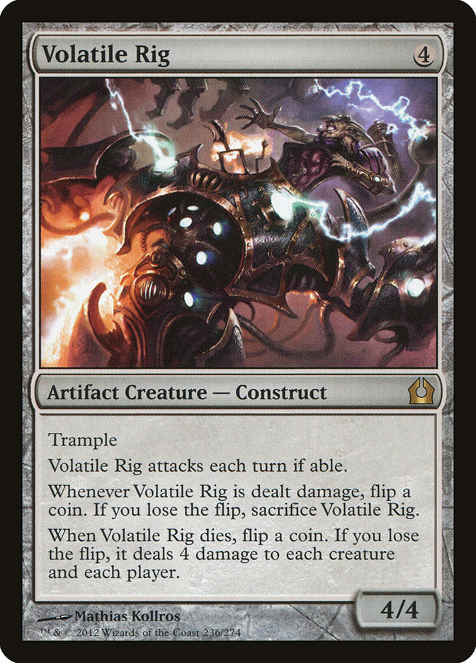 Volatile Rig [Return to Ravnica] | Pegasus Games WI