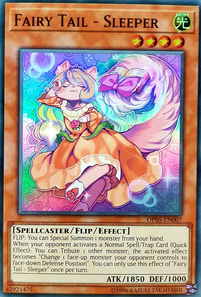 Fairy Tail - Sleeper [OP05-EN007] Super Rare | Pegasus Games WI