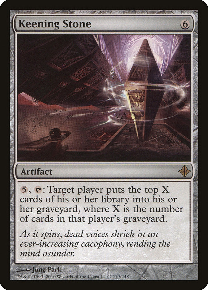 Keening Stone [Rise of the Eldrazi] | Pegasus Games WI