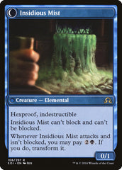 Elusive Tormentor // Insidious Mist [Shadows over Innistrad] | Pegasus Games WI