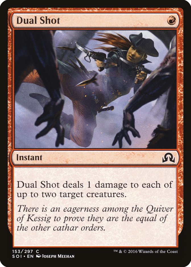 Dual Shot [Shadows over Innistrad] | Pegasus Games WI