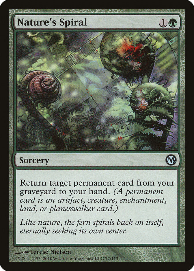 Nature's Spiral [Duels of the Planeswalkers] | Pegasus Games WI