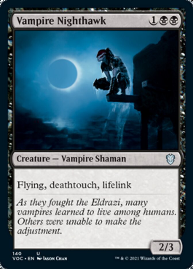 Vampire Nighthawk [Innistrad: Crimson Vow Commander] | Pegasus Games WI