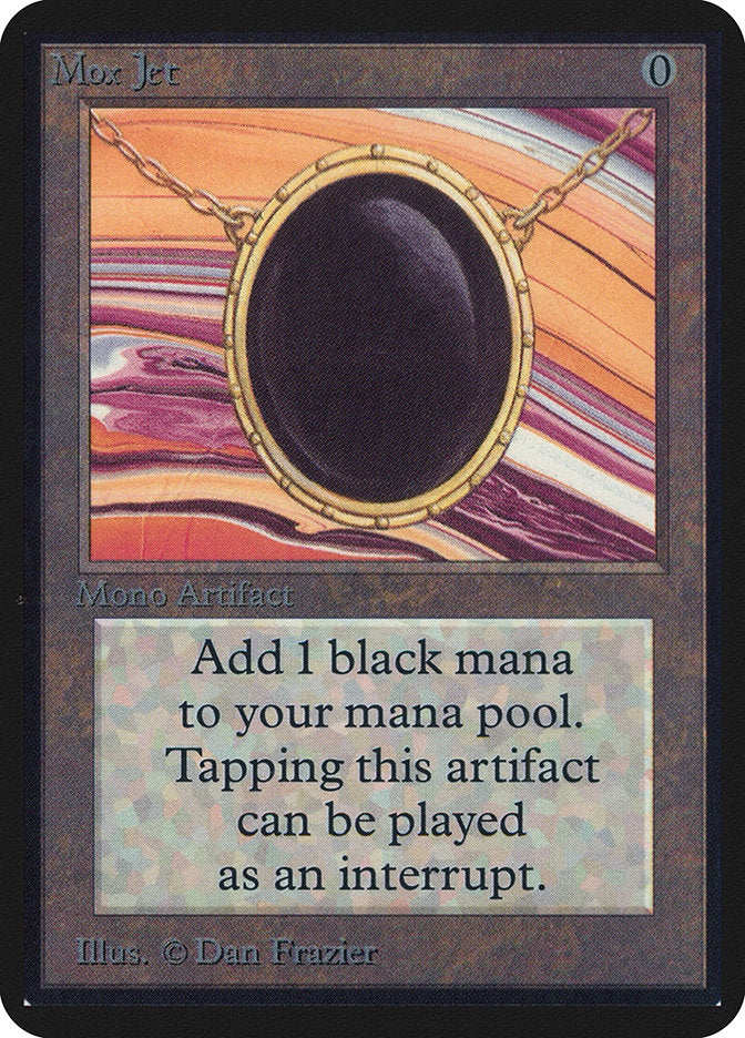 Mox Jet [Alpha Edition] | Pegasus Games WI