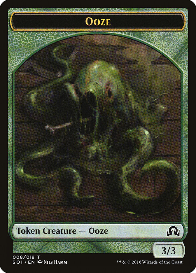 Ooze Token [Shadows over Innistrad Tokens] | Pegasus Games WI