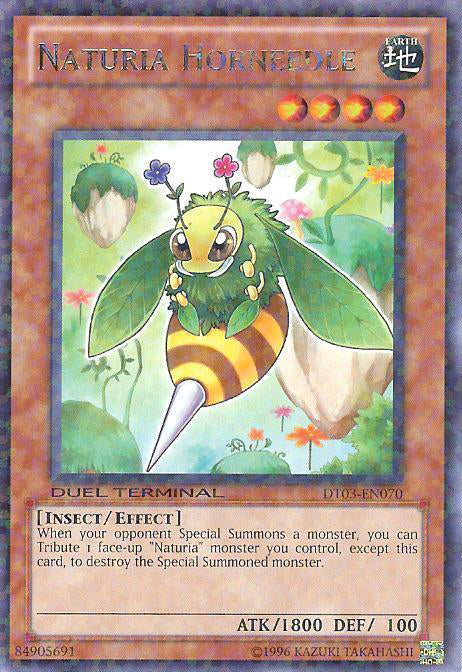 Naturia Horneedle [DT03-EN070] Rare | Pegasus Games WI