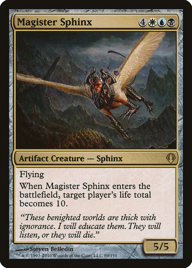 Magister Sphinx [Archenemy] | Pegasus Games WI
