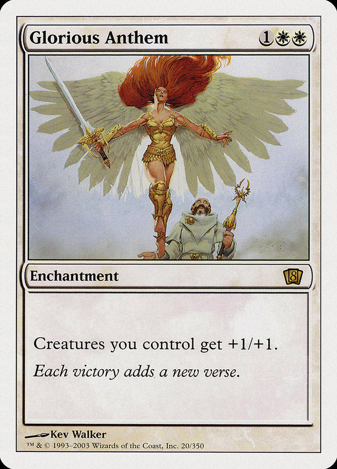 Glorious Anthem [Eighth Edition] | Pegasus Games WI