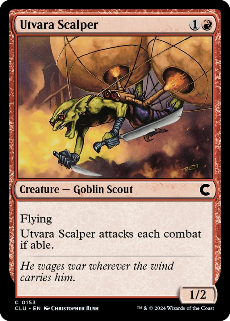 Utvara Scalper [Ravnica: Clue Edition] | Pegasus Games WI