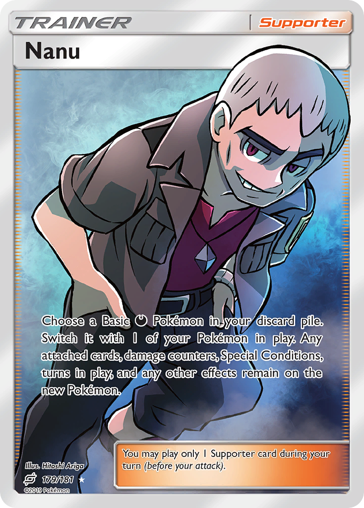Nanu (179/181) [Sun & Moon: Team Up] | Pegasus Games WI