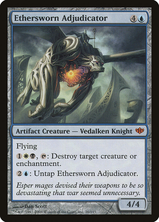 Ethersworn Adjudicator [Conflux] | Pegasus Games WI
