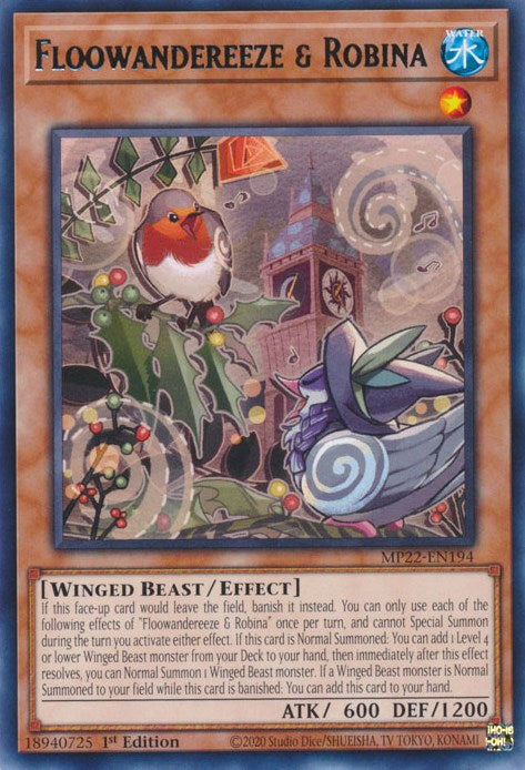 Floowandereeze & Robina [MP22-EN194] Rare | Pegasus Games WI