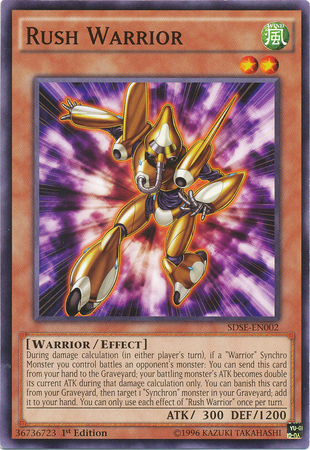 Rush Warrior [SDSE-EN002] Common | Pegasus Games WI
