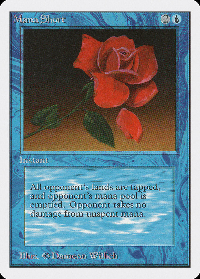 Mana Short [Unlimited Edition] | Pegasus Games WI