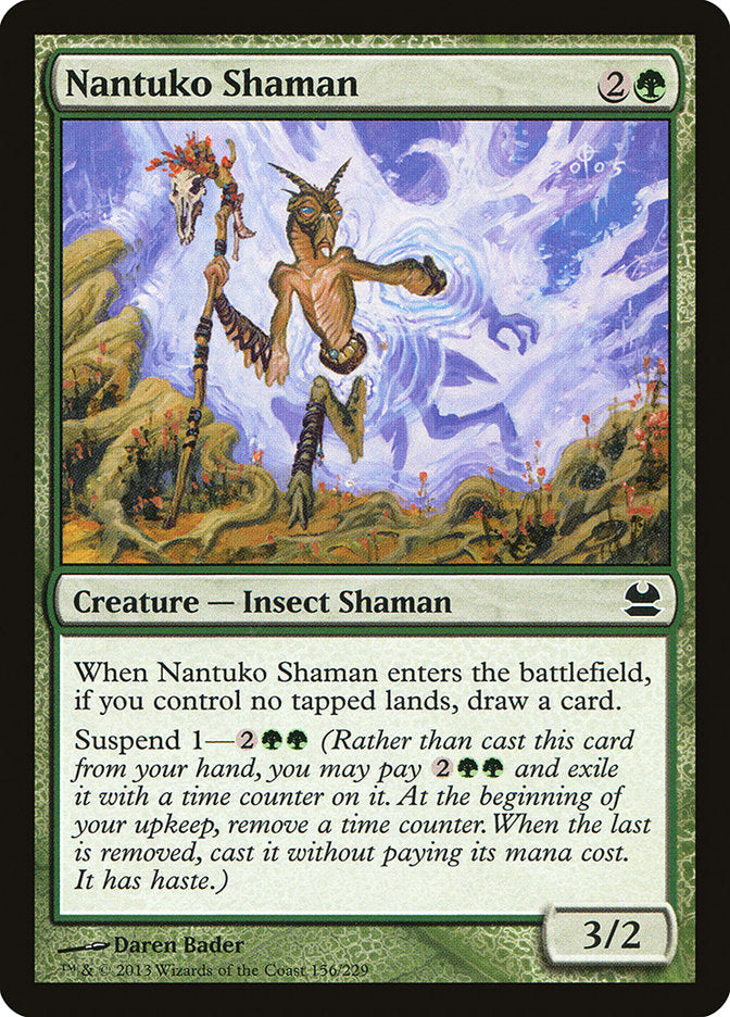 Nantuko Shaman [Modern Masters] | Pegasus Games WI