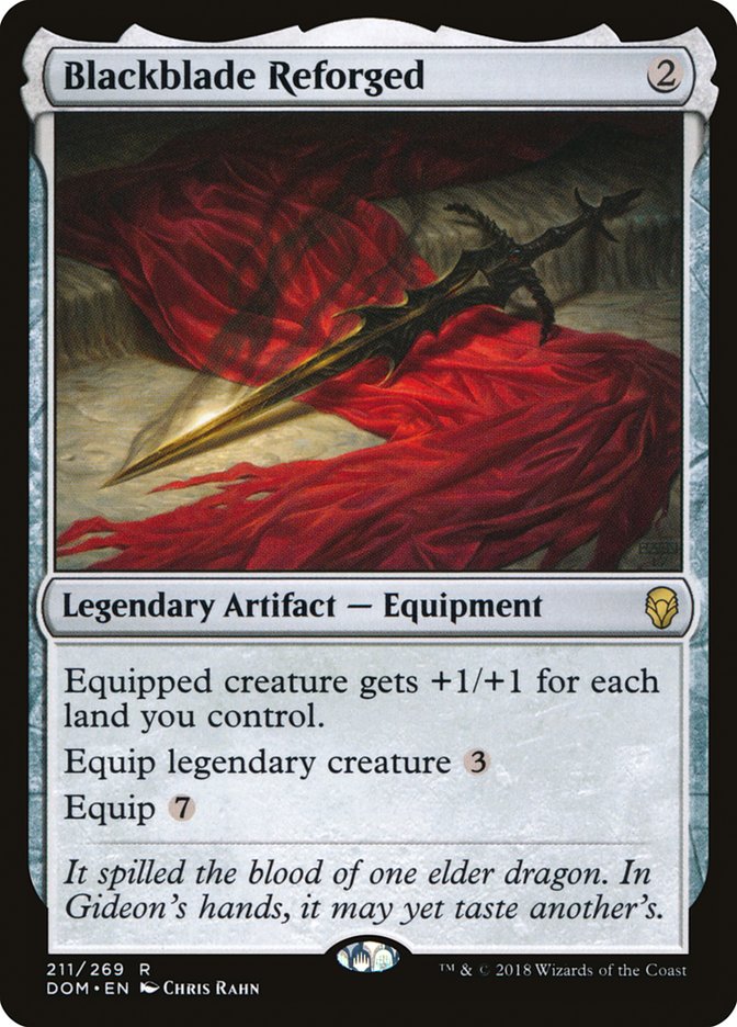 Blackblade Reforged [Dominaria] | Pegasus Games WI