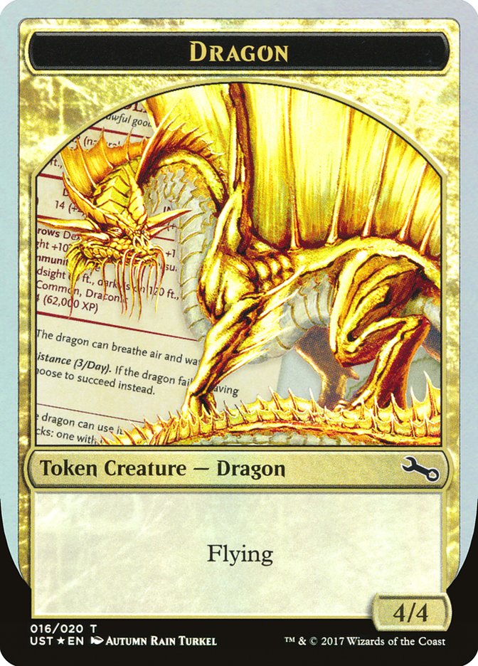 Dragon Token [Unstable Tokens] | Pegasus Games WI