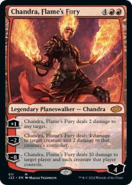 Chandra, Flame's Fury [Jumpstart 2022] | Pegasus Games WI