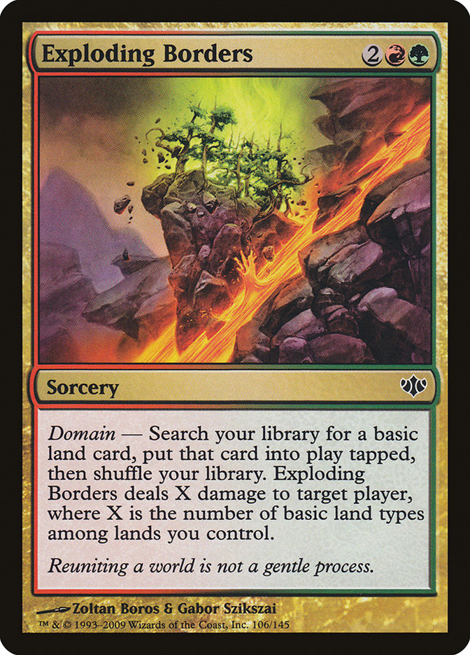 Exploding Borders [Conflux] | Pegasus Games WI
