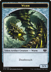 Wurm (032/036) // Goat Double-Sided Token [Commander 2014 Tokens] | Pegasus Games WI
