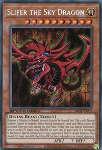 Slifer the Sky Dragon [SBCB-EN201] Secret Rare | Pegasus Games WI