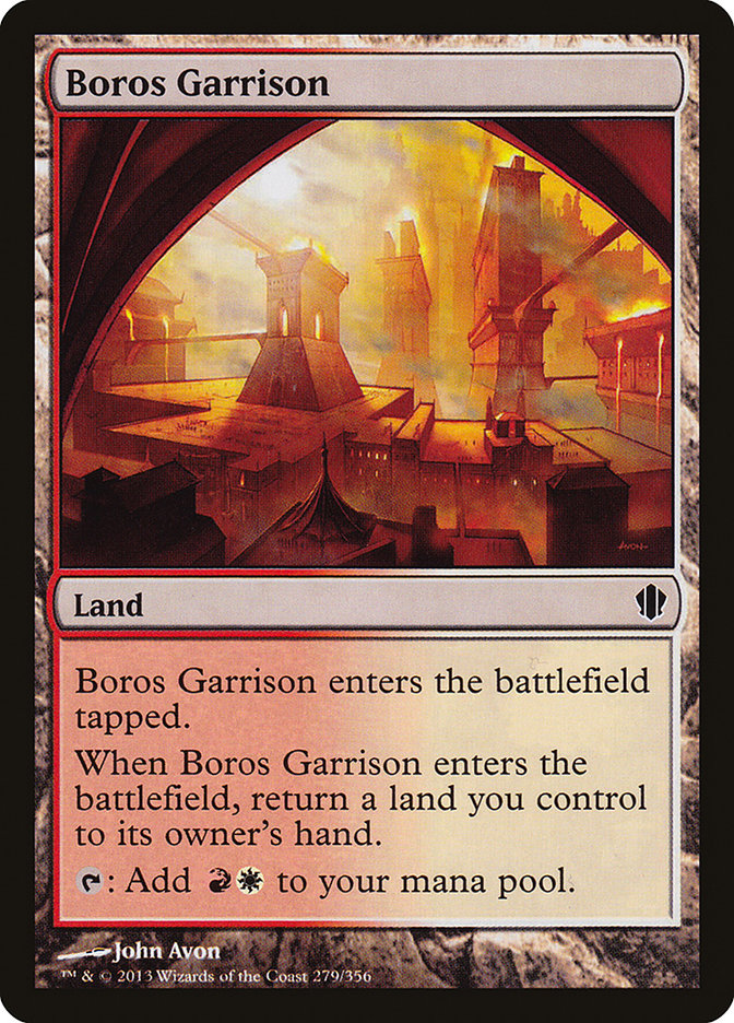 Boros Garrison [Commander 2013] | Pegasus Games WI
