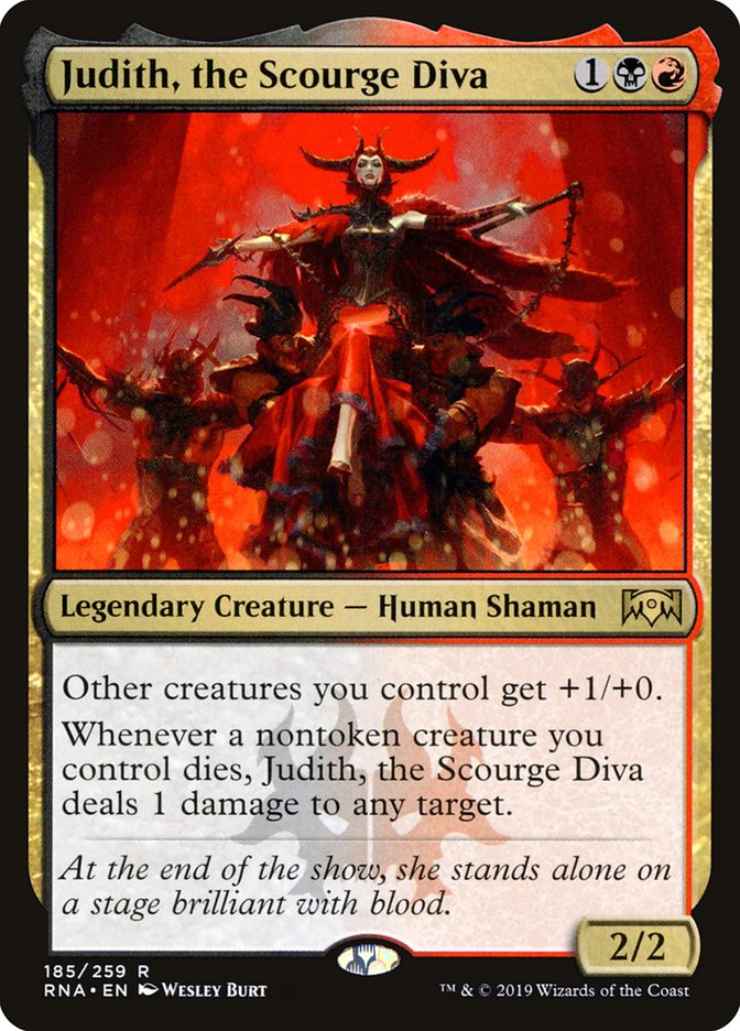 Judith, the Scourge Diva [Ravnica Allegiance] | Pegasus Games WI