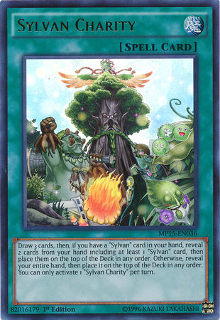 Sylvan Charity [MP15-EN036] Ultra Rare | Pegasus Games WI