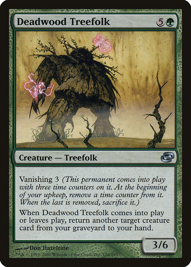 Deadwood Treefolk [Planar Chaos] | Pegasus Games WI