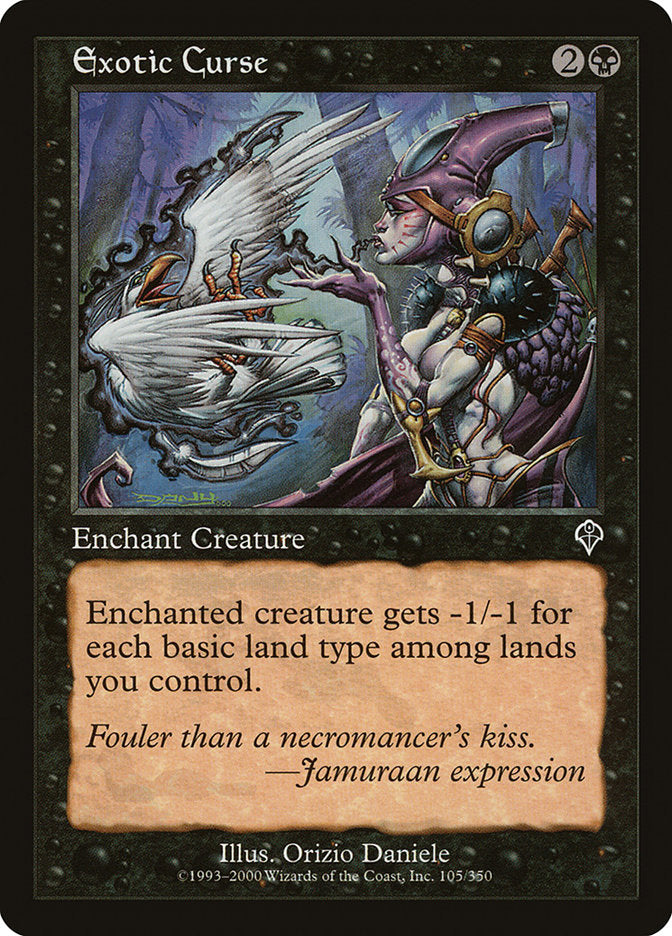 Exotic Curse [Invasion] | Pegasus Games WI