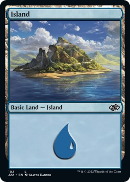 Island (102) [Jumpstart 2022] | Pegasus Games WI