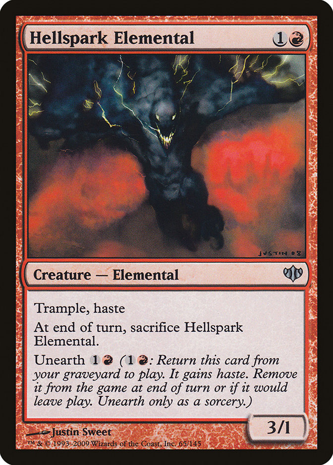 Hellspark Elemental [Conflux] | Pegasus Games WI