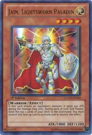 Jain, Lightsworn Paladin [LCGX-EN245] Ultra Rare | Pegasus Games WI