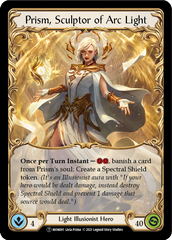 Prism // Prism, Sculptor of Arc Light [U-MON002 // U-MON001] Unlimited Normal | Pegasus Games WI