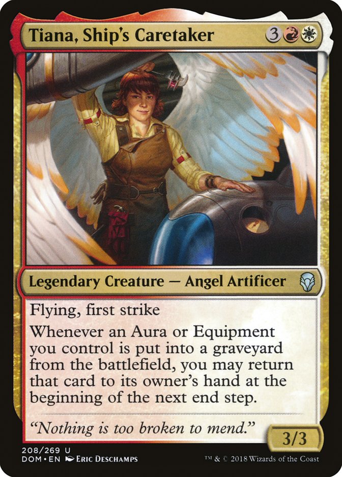 Tiana, Ship's Caretaker [Dominaria] | Pegasus Games WI