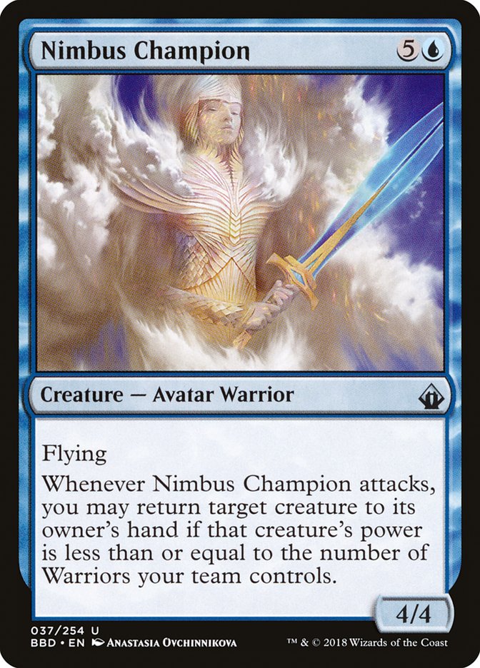 Nimbus Champion [Battlebond] | Pegasus Games WI
