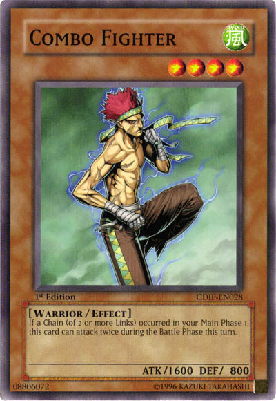 Combo Fighter [CDIP-EN028] Common | Pegasus Games WI