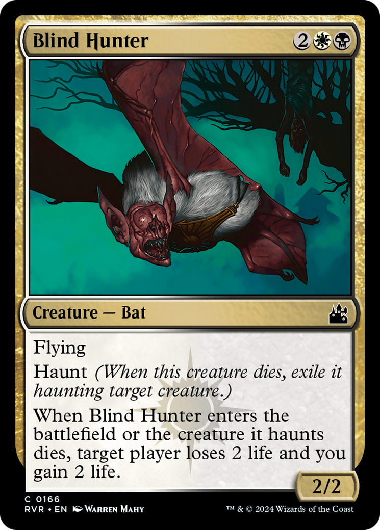 Blind Hunter [Ravnica Remastered] | Pegasus Games WI