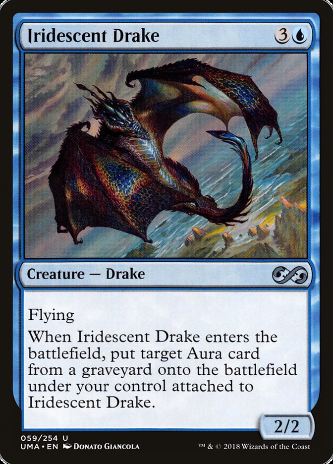 Iridescent Drake [Ultimate Masters] | Pegasus Games WI