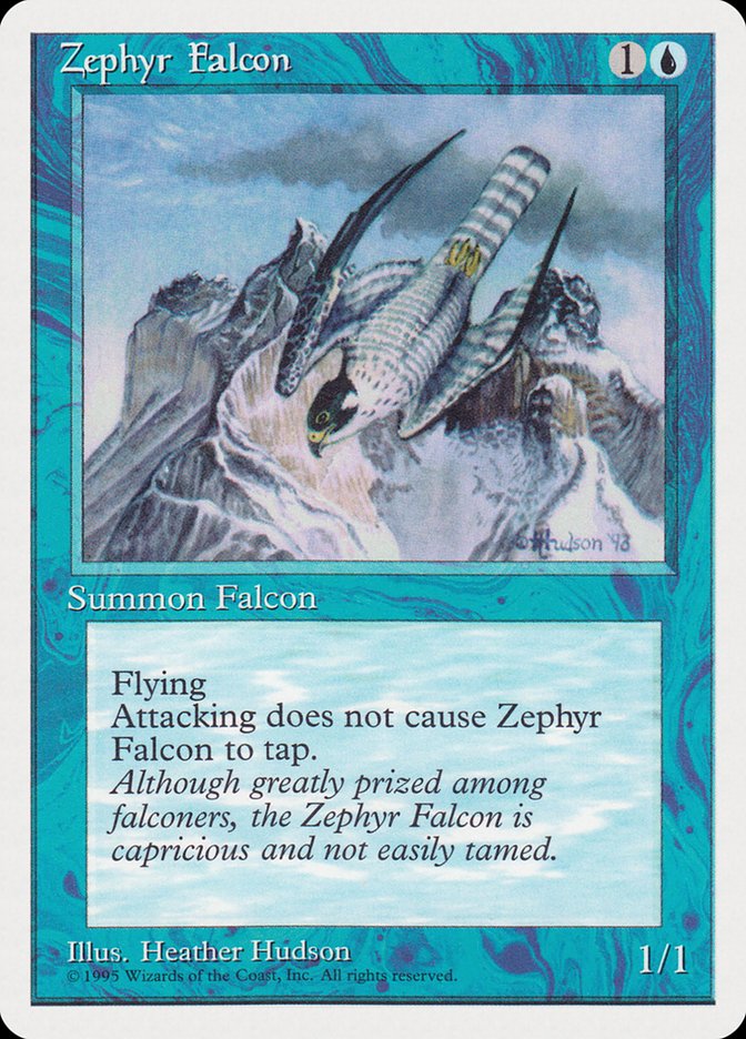 Zephyr Falcon [Rivals Quick Start Set] | Pegasus Games WI