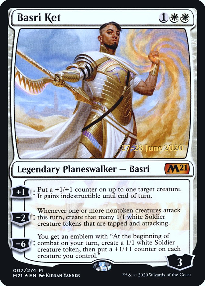 Basri Ket [Core Set 2021 Prerelease Promos] | Pegasus Games WI