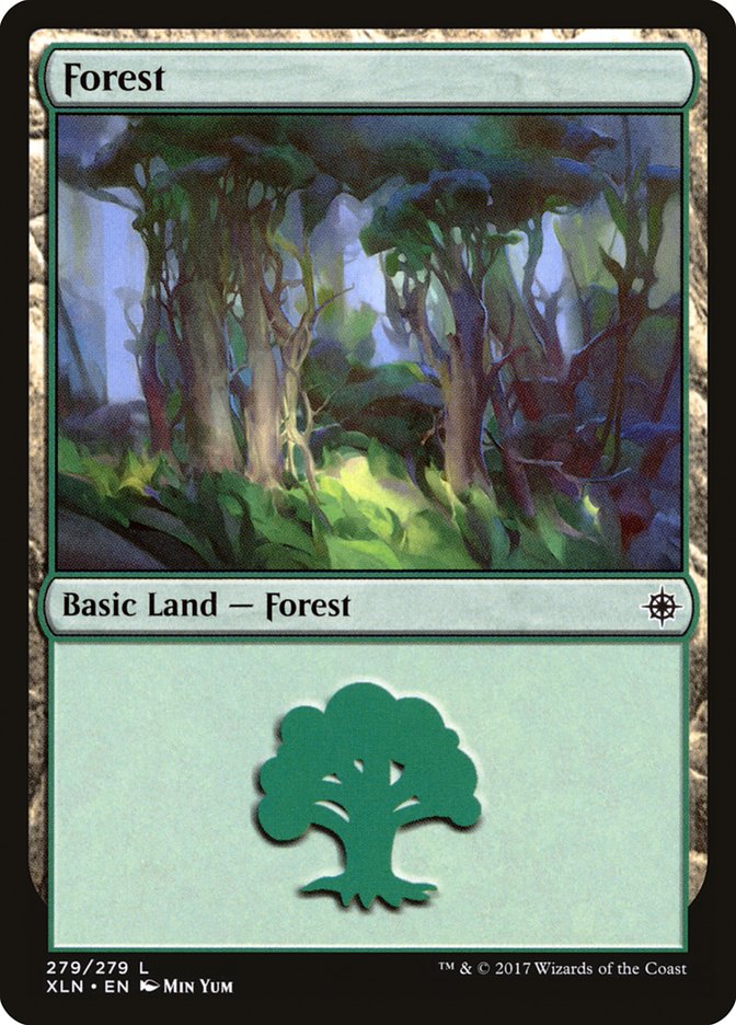 Forest (279) [Ixalan] | Pegasus Games WI