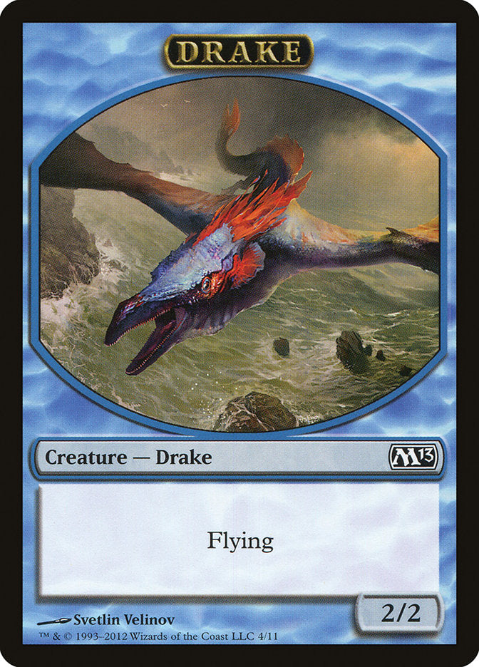 Drake Token [Magic 2013 Tokens] | Pegasus Games WI