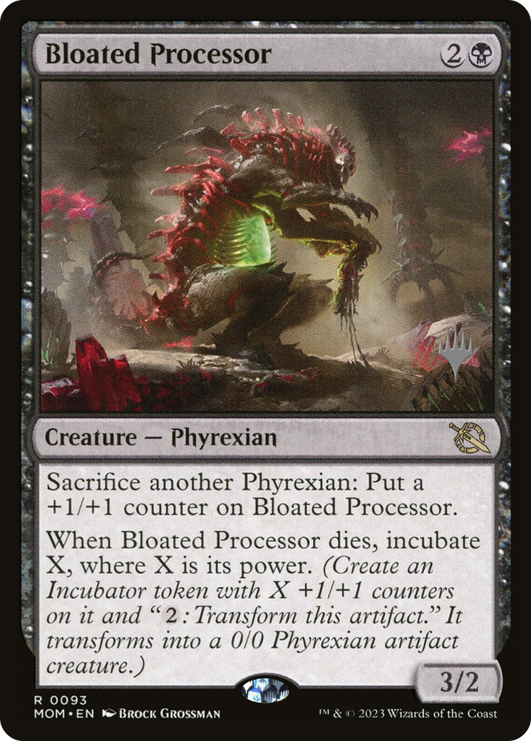 Bloated Processor (Promo Pack) [March of the Machine Promos] | Pegasus Games WI