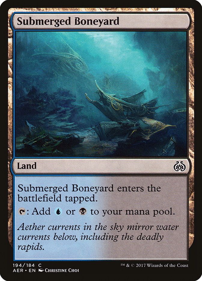 Submerged Boneyard [Aether Revolt] | Pegasus Games WI